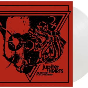 JUPITER HEARTS ALL THAT PAIN YOU LEFT BEHIND (WHITE VINYL) - LP Genuine