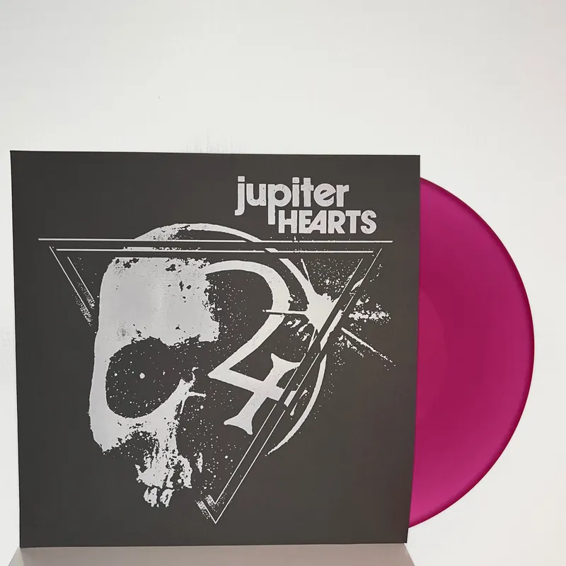 Money Back Guarantee JUPITER HEARTS JUPITER HEARTS (PURPLE VINYL) (LUNCHBOX EXCLUSIVE - WHITE FOIL EMBOSSED SLEEVE) - LP