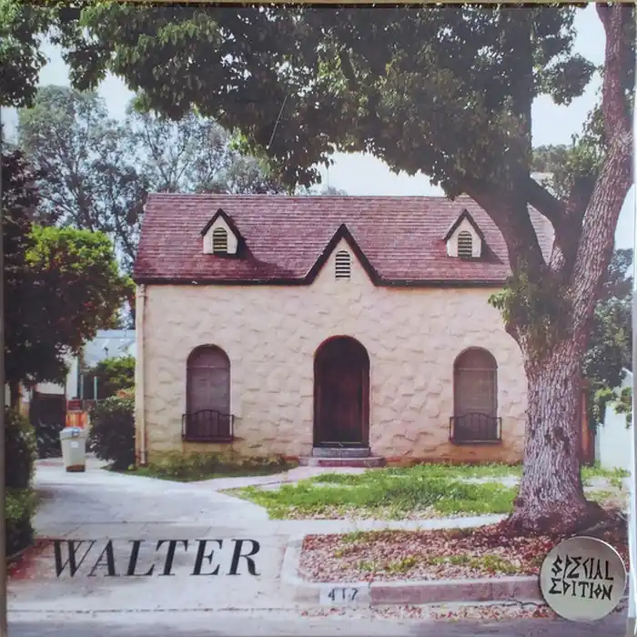 Today Only Walter – Poetics Of Space / Like The Fly (VG+/VG+)