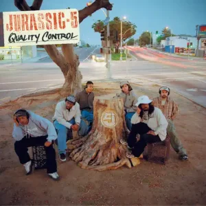 Top Pick JURASSIC 5 QUALITY CONTROL - LP