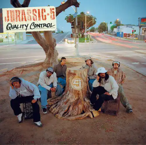 Top Pick JURASSIC 5 QUALITY CONTROL - LP