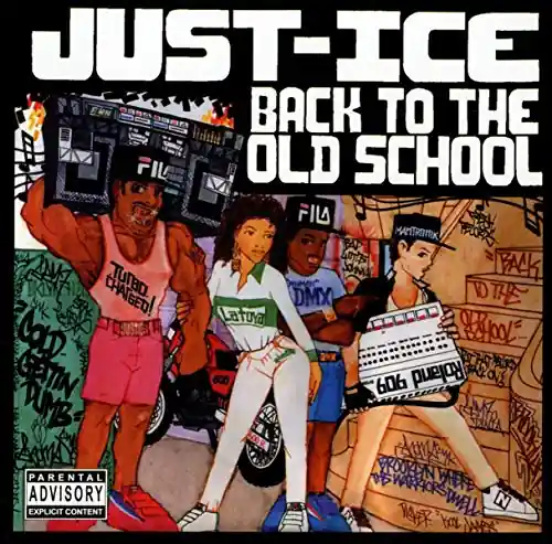 Fast Shipping JUST ICE BACK TO THE OLD SCHOOL: 35TH ANNIVERSARY (SPLATTER COLORED) (RSD21) - LP
