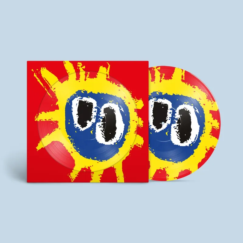 Screamadelica Limited Picture Disc Vinyl 2LP Set Low Price