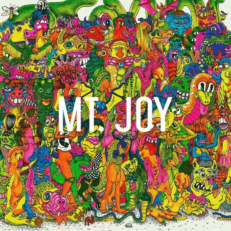 Mt. Joy - Orange Blood (Translucent Orange LP)– Josey Records Must Have