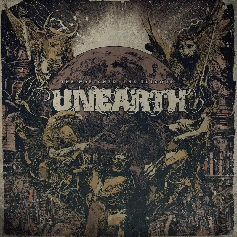 Unearth - The Wretched; The Ruinous (Indie Exclusive Limited Edition G– Josey Records No Minimum Order