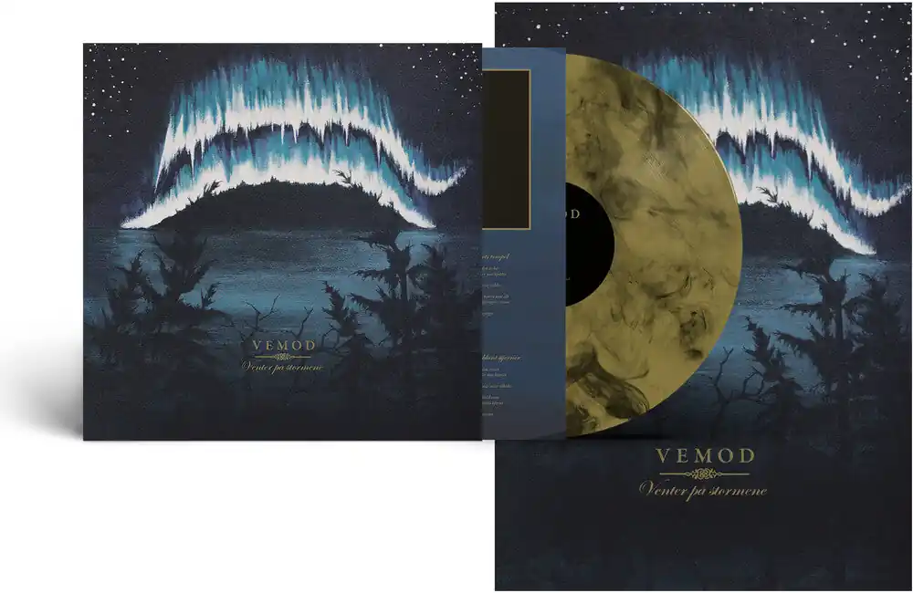 Vemod - Venter Pa Stormene - Gold/Black Marbled (Blk) (LP)– Josey Records Brand New