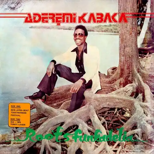 KABAKA,REMI ROOTS FUNKADELIA - LP Limited Edition