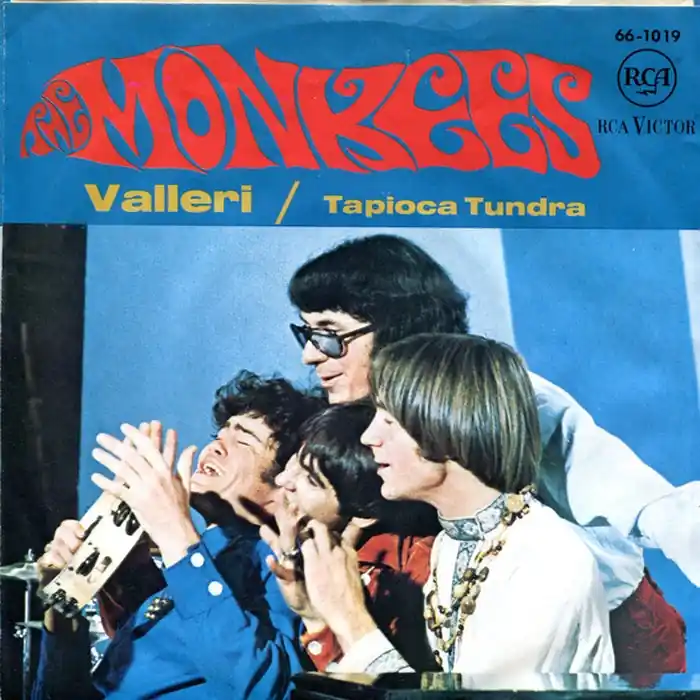 The Monkees – Valleri (VG+/VG) One Day Deal