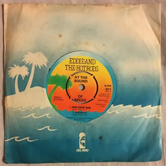 Eddie And The Hot Rods – At The Sound Of Speed (VG+/Generic) No Minimum Order