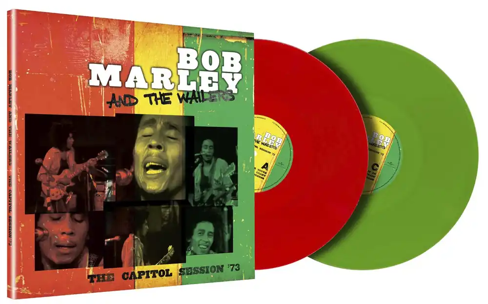THE CAPITOL SESSION '73 Limited Red & Green Vinyl 2LP Set Next Day Delivery