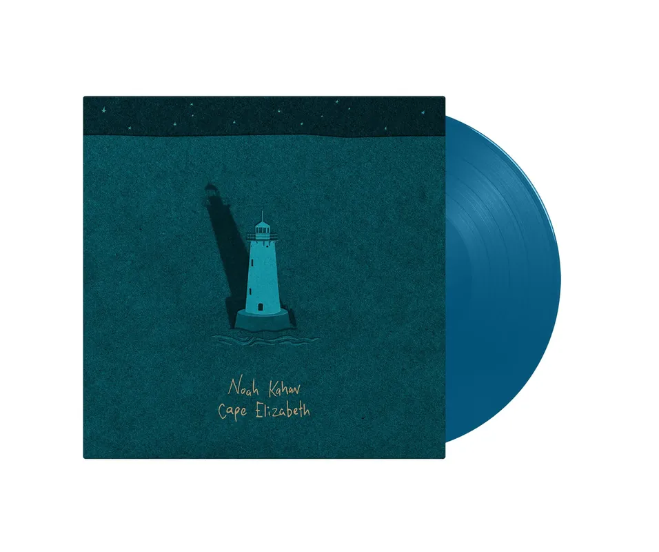 KAHAN,NOAH CAPE ELIZABETH (AQUA VINYL) (EP) - LP Reduced Price