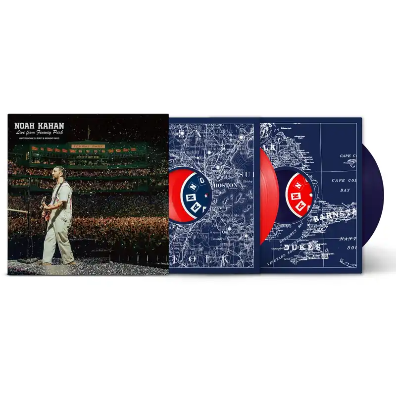 KAHAN,NOAH LIVE FROM FENWAY PARK (INDIE EXCLUSIVE RED/BLUE VINYL) - LP Affordable
