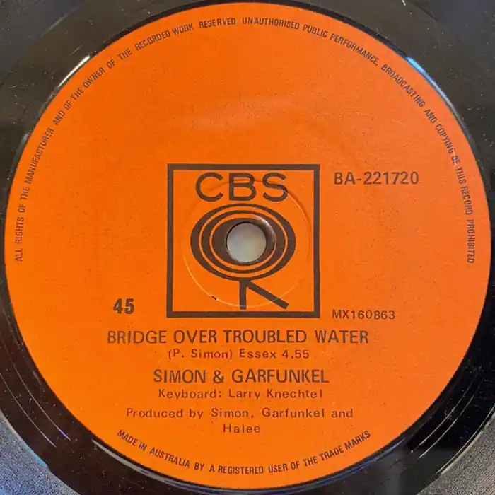 Instant Buy Simon & Garfunkel – Bridge Over Troubled Water (VG/Generic)