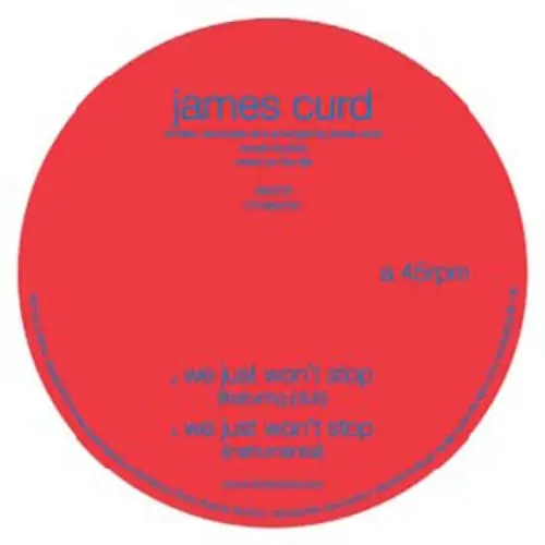 James Curd - We Just Won't Stop (LP)– Josey Records Limited Edition