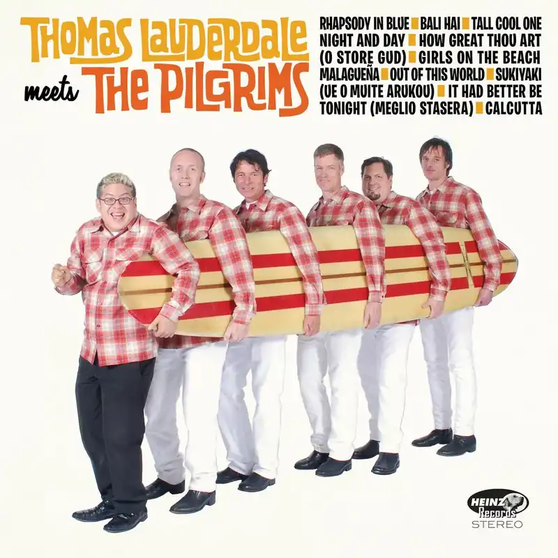 Thomas Lauderdale - Thomas Lauderdale Meets The Pilgrims (LP)– Josey Records Certified