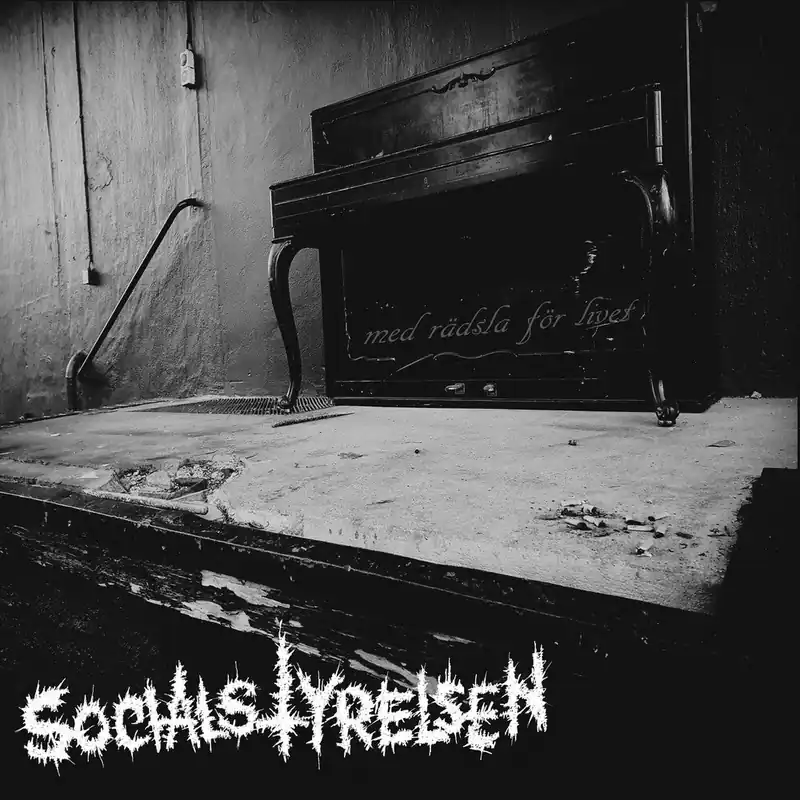 Deal Socialstyrelsen - Med Radsla For Livet (LP)– Josey Records