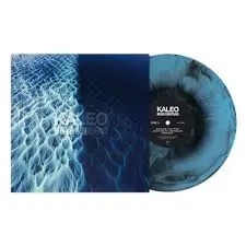 High Quality KALEO MIXED EMOTIONS (BLACK & BLUE MARBLE) - LP