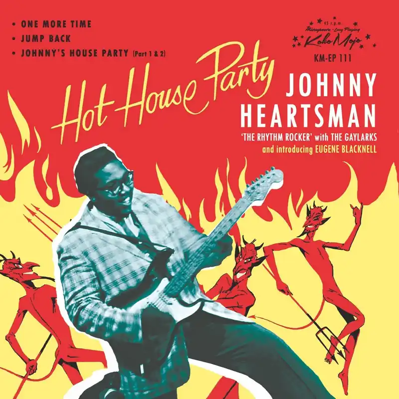 New Release Johnny Heartsman - Johnny Heartsman (Ep) (LP)– Josey Records
