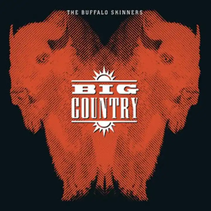 Buffalo Skinners Limited Gatefold 180gram Heavyweight Vinyl 2LP Set Genuine