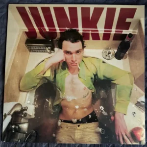 Asp126 - Junkie (Blk) (Ger) (LP)– Josey Records Place Order