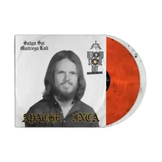 Best Choice KALI,MAITREYA (CRAIG SMITH) APACHE/INCA (WHITE WITH BLACK MARBLE / ORANGE WITH BLACK MARBLE VINYL) (RSD BLACK FRIDAY 2025) - LP
