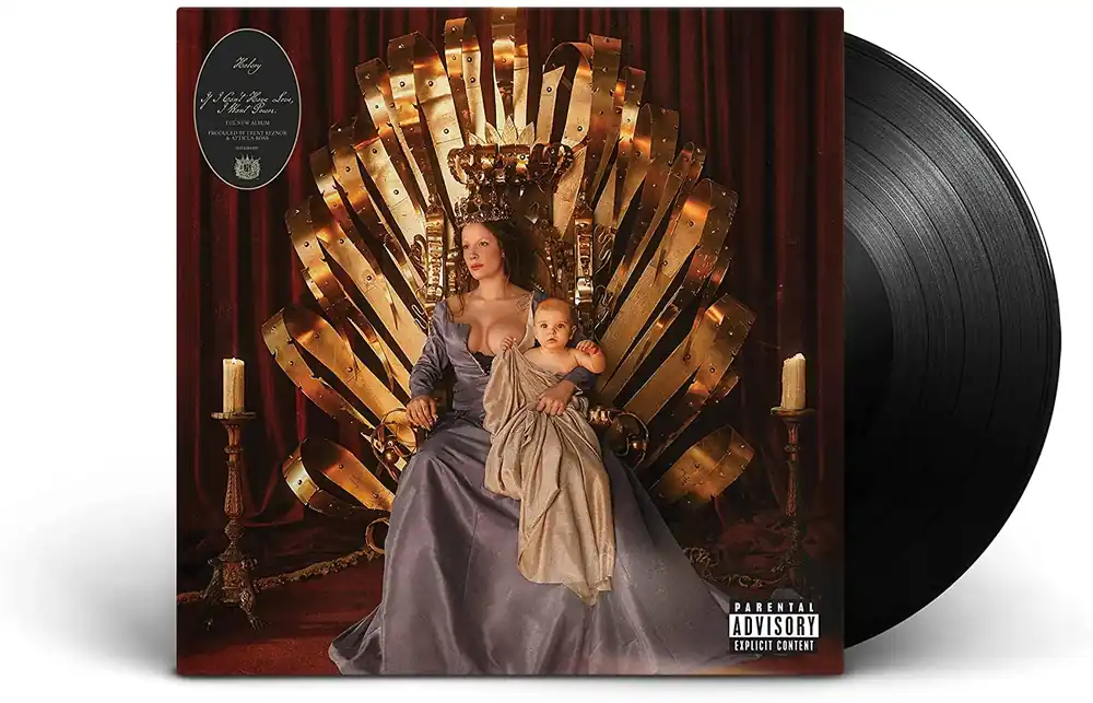 If I Can't Have Love I Want Power Limited Vinyl LP Viral