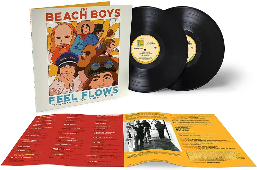 Limited Offer Feel Flows: The Sunflower & Surf's Up Sessions 1969-1971 2LP