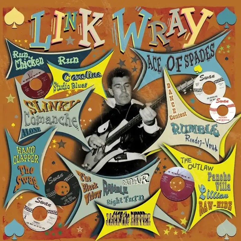 Buy Today Link Wray - Ace Of Spades (Bonus Cd) (Uk) (LP)– Josey Records