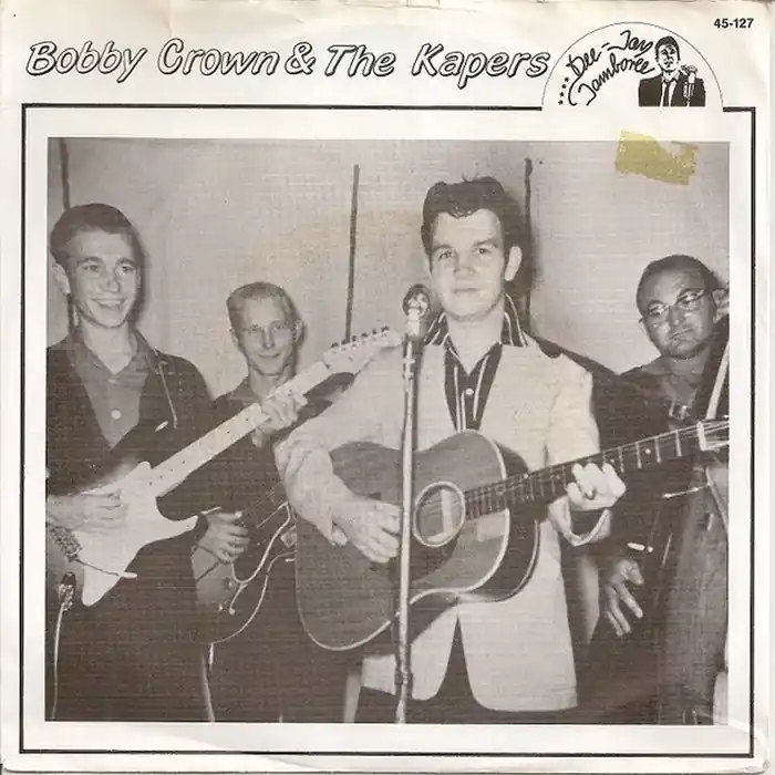 Bobby Crown & The Kapers – One Way Ticket / Your Conscience (VG+/VG+) Professional Grade