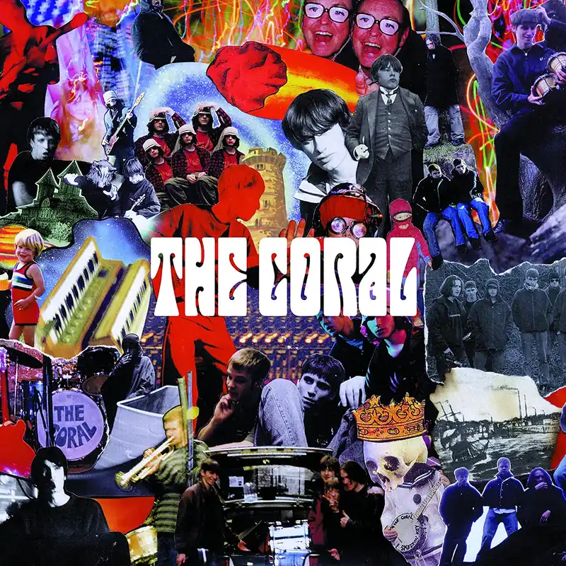 The Coral Limited 180gram Vinyl LP While Supplies Last