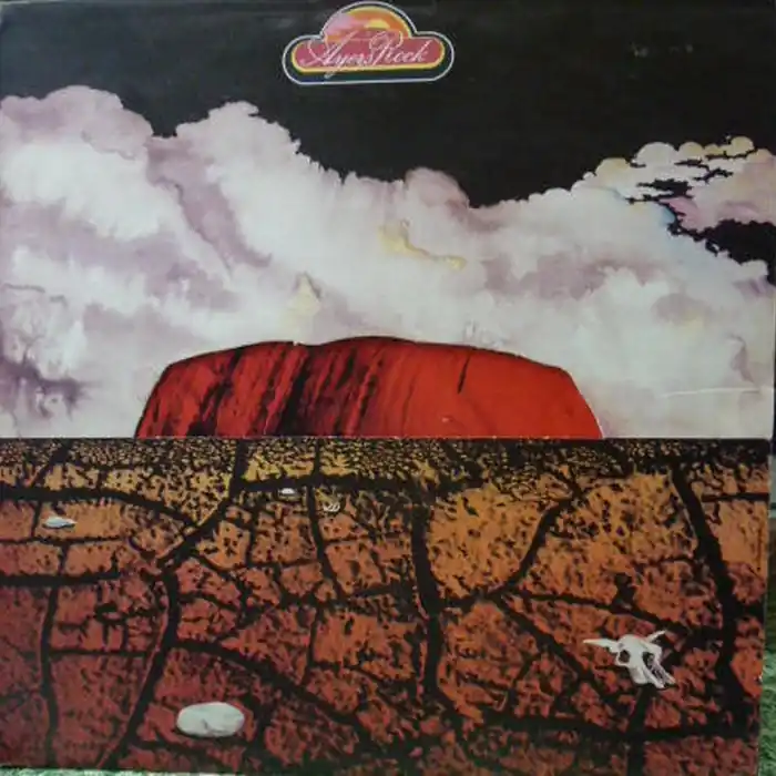 Final Sale Ayers Rock – Big Red Rock (VG+/VG+)