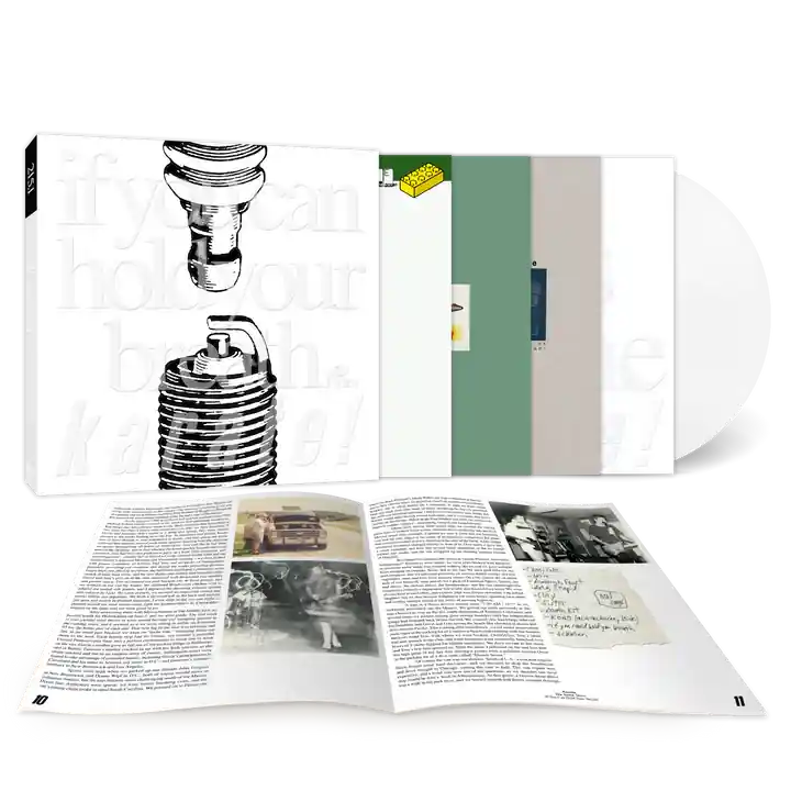 KARATE IF YOU CAN HOLD YOUR BREATH (ULTRA CLEAR 5XLP BOX) - LP Popular
