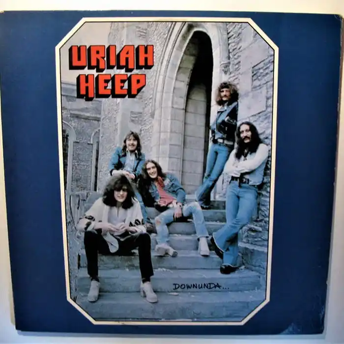 Deal Uriah Heep – Downunda... (2xLP) (E/VG+)