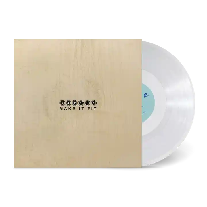 Big Sale KARATE MAKE IT FIT (CLEAR VINYL) - LP