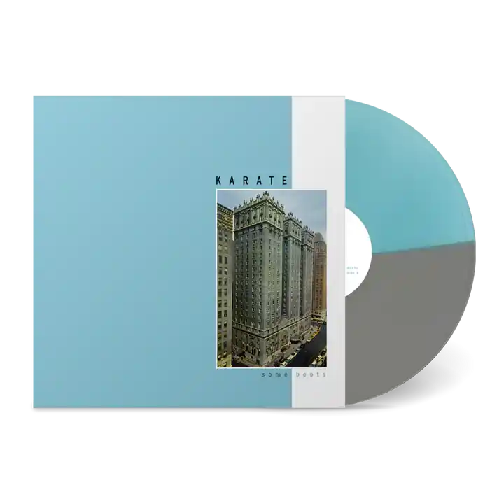 KARATE SOME BOOTS (LIGHT BLUE & GREY) - LP Editor’s Pick
