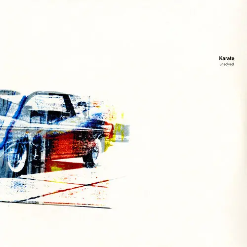 Free Delivery KARATE UNSOLVED (CORNETTO VINYL) - LP