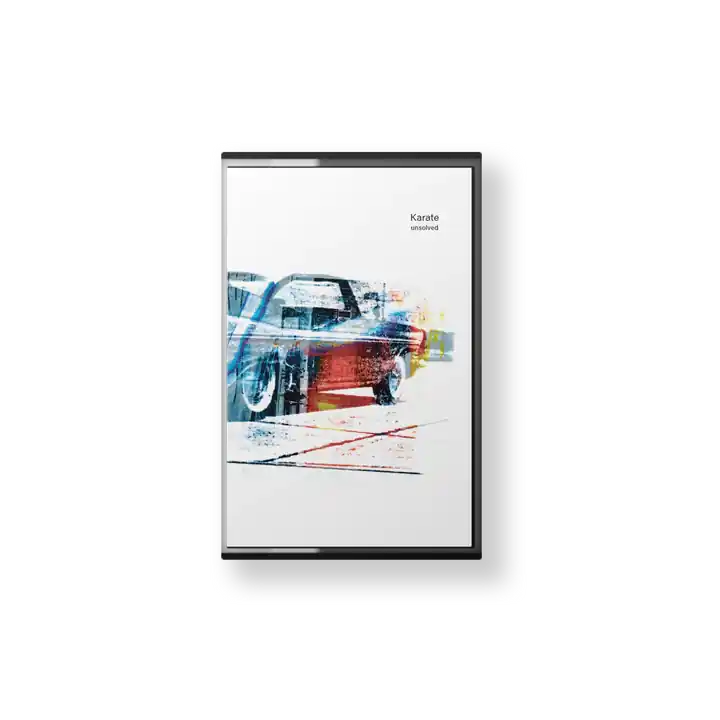 While Supplies Last KARATE UNSOLVED - TAPE