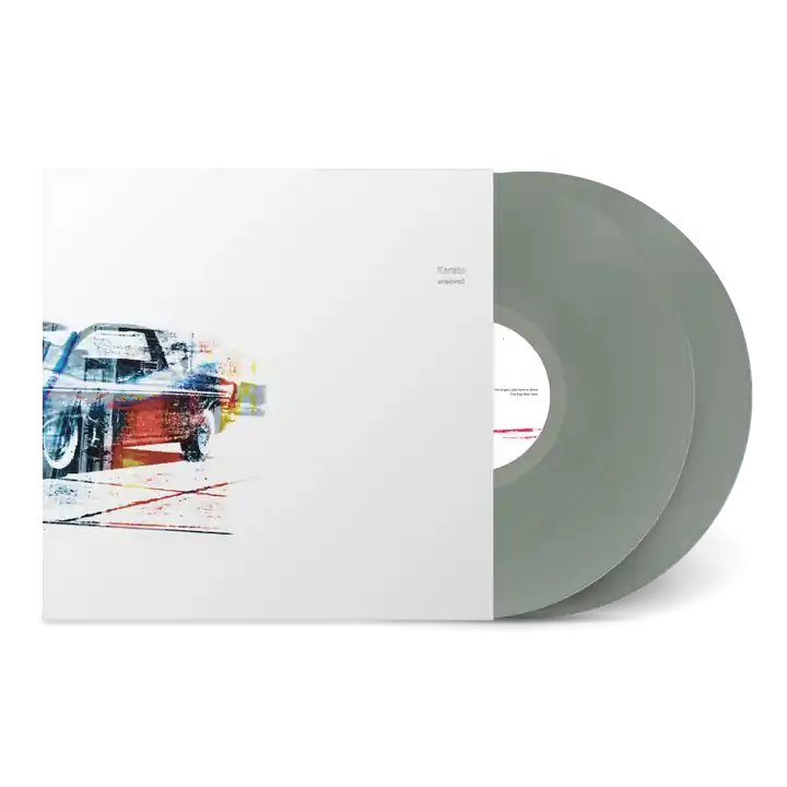 Mega Sale KARATE UNSOLVED: Y2K 25TH ANNIVERSARY (180 GRAM COKE BOTTLE GREEN) - LP