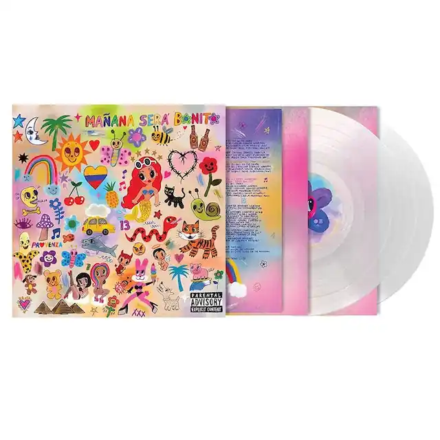 Order Now KAROL G MANANA SERA BONITO (CLEAR VINYL 180 GRAM) - LP