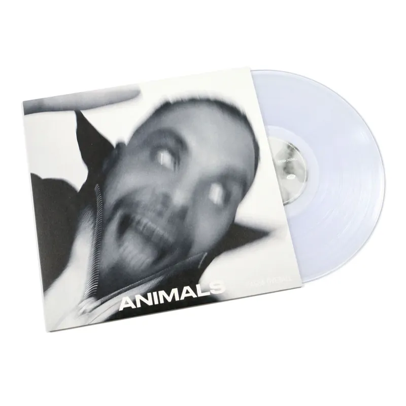 Budget KASSA OVERALL ANIMALS (CLEAR VINYL) - LP