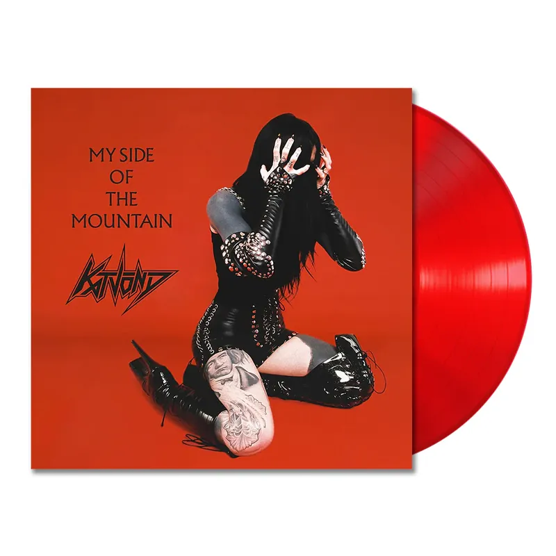 Final Sale KAT VON D MY SIDE OF THE MOUNTAIN (INDIE EXCLUSIVE RED VINYL) - LP