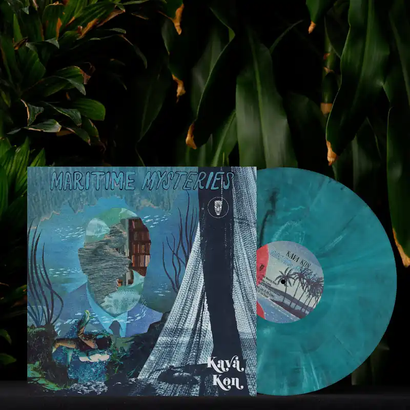 KAVA KON MARITIME MYSTERIES (NEPTUNE'S MARBLED BLUE) - LP Low Price