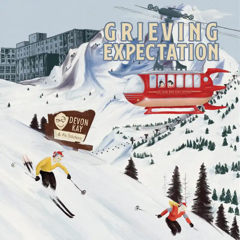 Viral KAY,DEVON & THE SOLUTIONS GRIEVING EXPECTATION - CD