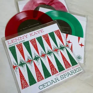 KAYE,LENNY / SPARKS,CEDAR HOLIDAY (COLORED VINYL) (RSD BLACK FRIDAY 2023)- 7" Discount