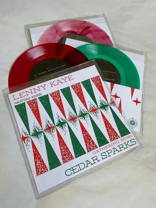 KAYE,LENNY / SPARKS,CEDAR HOLIDAY (COLORED VINYL) (RSD BLACK FRIDAY 2023)- 7" Discount