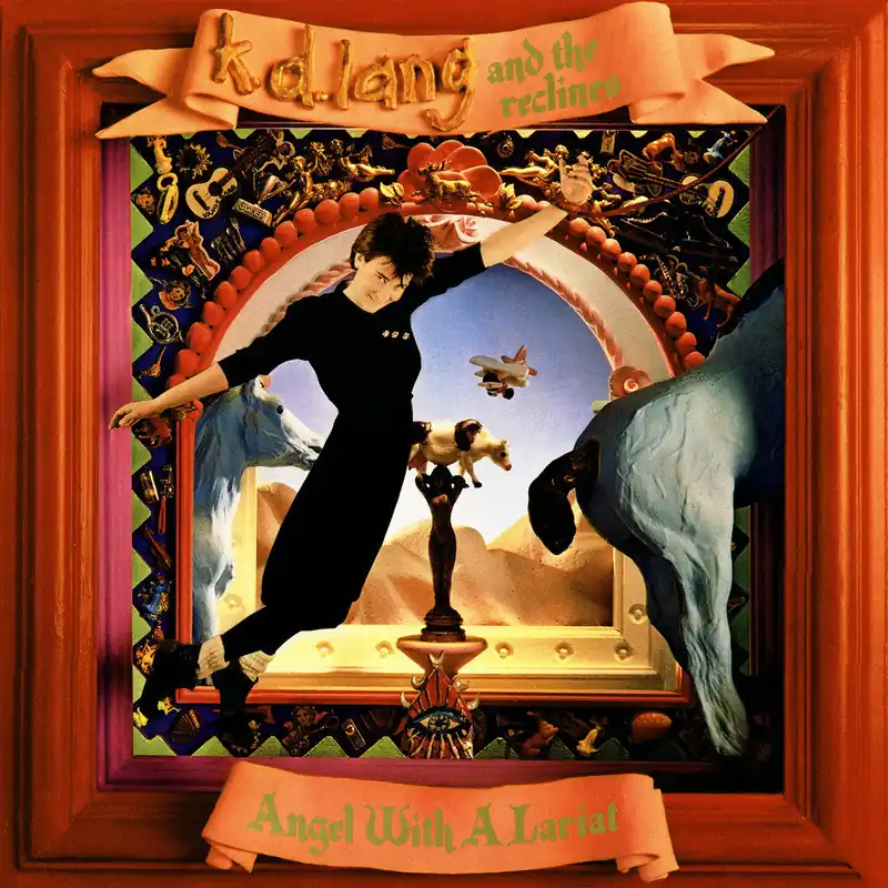 Warranty Included K.D. Lang and the Reclines - Angel With A Lariat (LP)– Josey Records