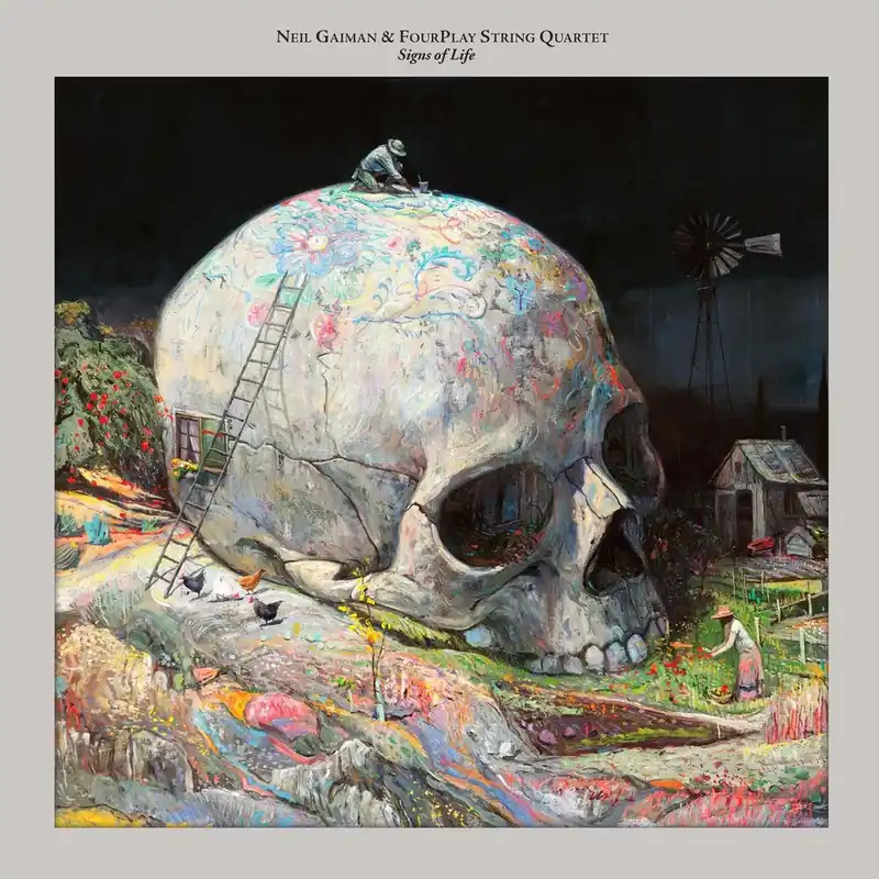 Warranty Included Neil Gaiman & FourPlay String Quartet - Signs Of Life (Indie Exclusive– Josey Records
