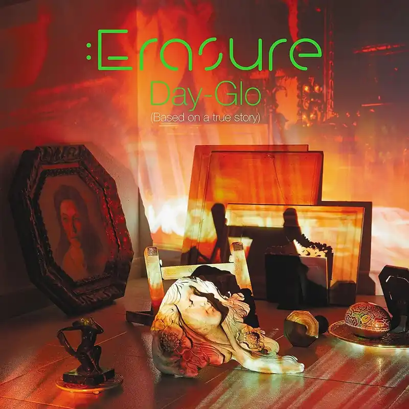 Erasure - Day-Glo (Based On A True Story) (Limited Edition Fluorescent– Josey Records High Quality