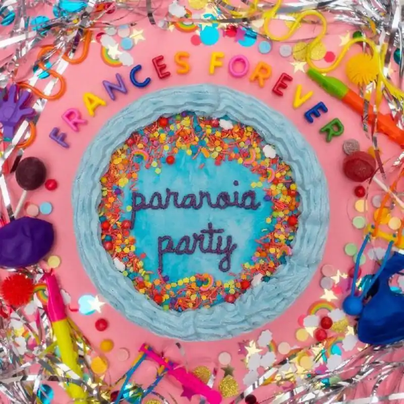 Deal Frances Forever - Paranoia Party EP (Baby Blue Vinyl)– Josey Records