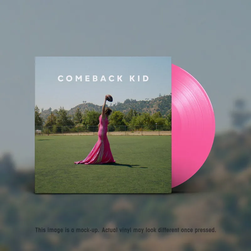 KEARNEY,BRIDGET COMEBACK KID (PINK VINYL) - LP Reduced Price